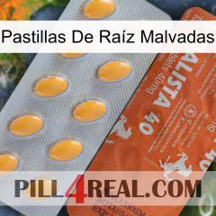 Pastillas De Raíz Malvadas 43